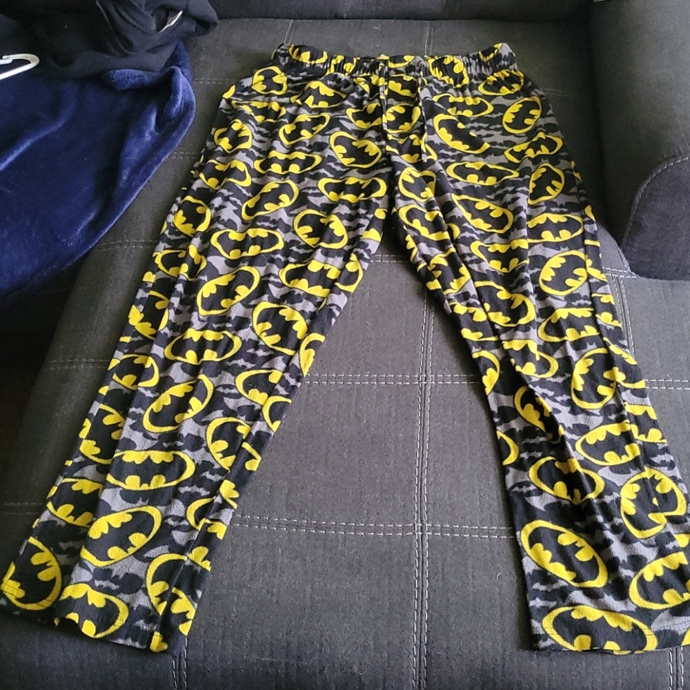 Fleece Batman Pants